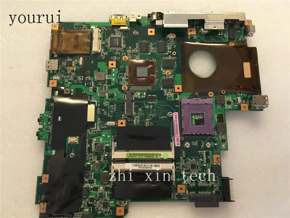 Yourui оригинальная материнская плата ASUS F3SA для ноутбука REV 2 DDR3 полностью