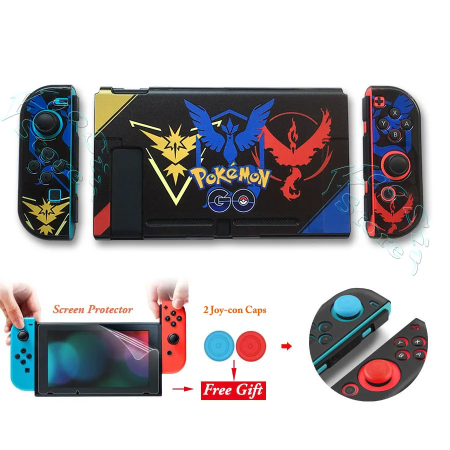 A132 Защитная пленка для nintendo s с переключателем для nintendo_ Switch Shell nintendo Switch Cover для nintendo switch - Цвет: A132