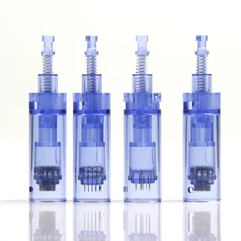 

50pcs Derma pen Ultima A1 Microneedling 9/12/36/Nano Needle Cartridges For Skin Renew Microneedle Replacement Tattoo Tips