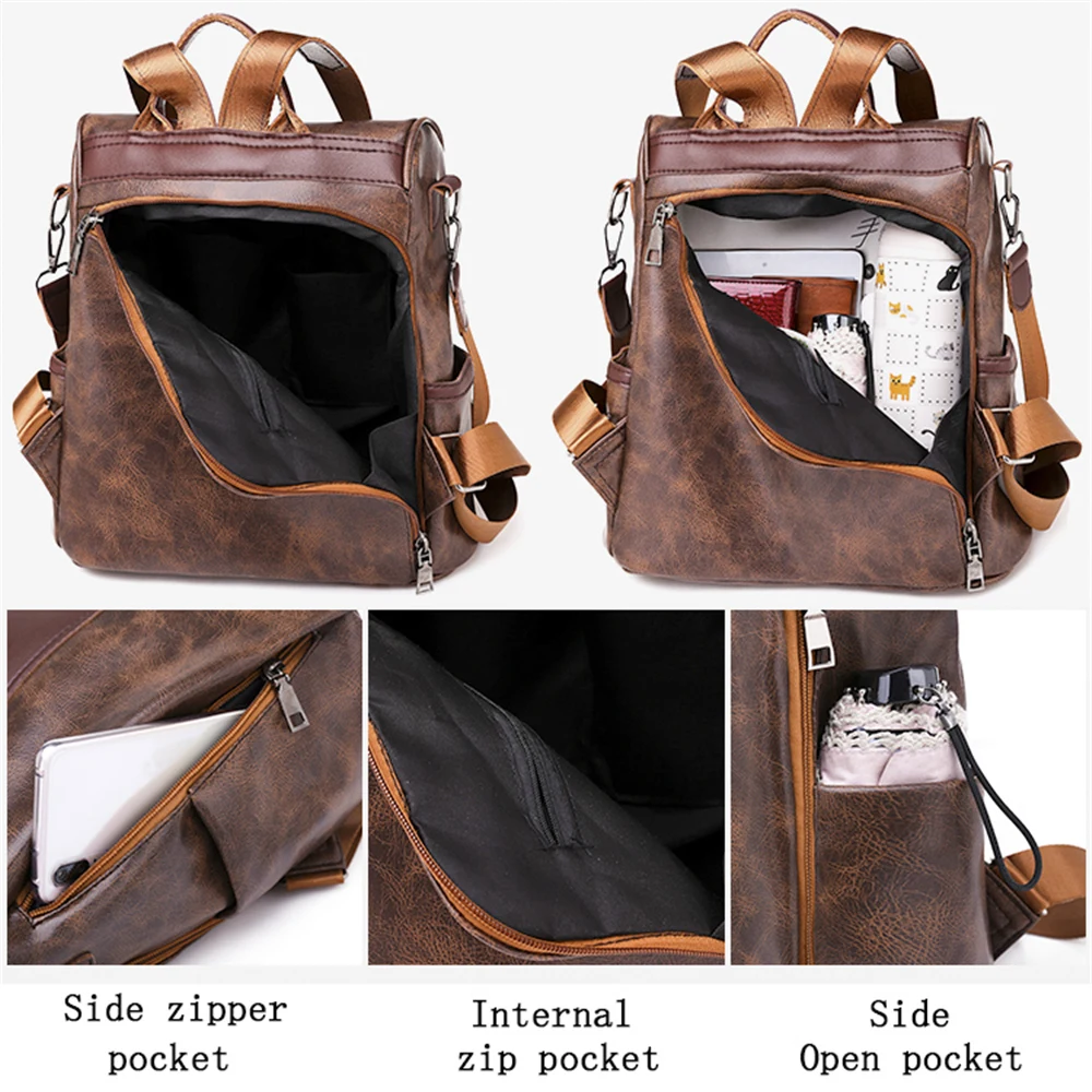 Хит продаж женский рюкзак с защитой от воров Mochila Feminina повседневный школьный для
