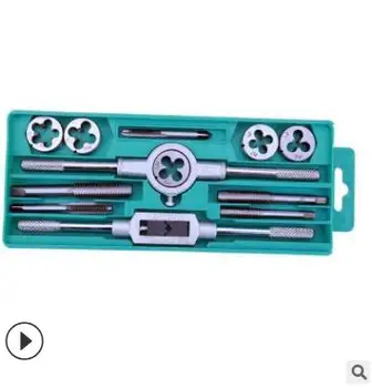 

Tapping set 12 pieces of set tap plate teeth set