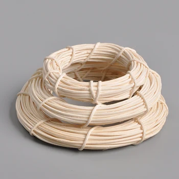 

New Hot DIY Crafts Natural Rattan Wreaths White Indonesian Vine for Christmas SMD66