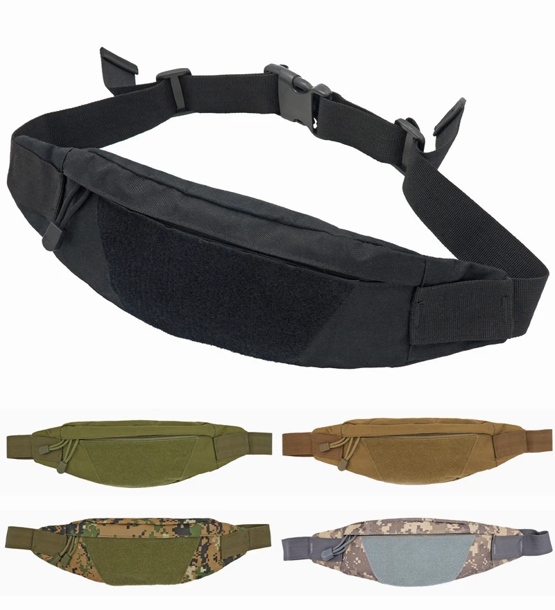 

Outdoor Sports Waist Bag Tactical Small Phone Bag Camouflage Waterproof Leisure Hiking Riding Fitness Running Mini Pockets