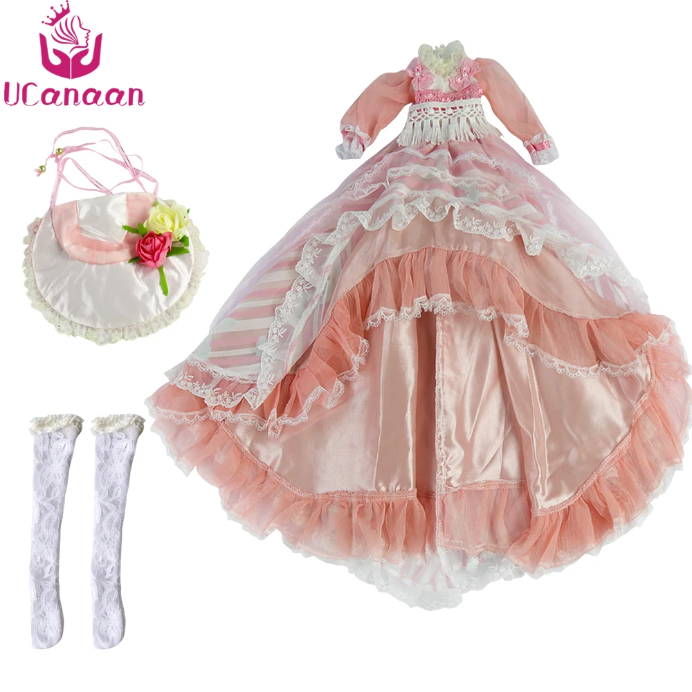 1/3 BJD платье для куклы KD высокое качество ручная работа KD кукла классическое оригинальное платье для Olina