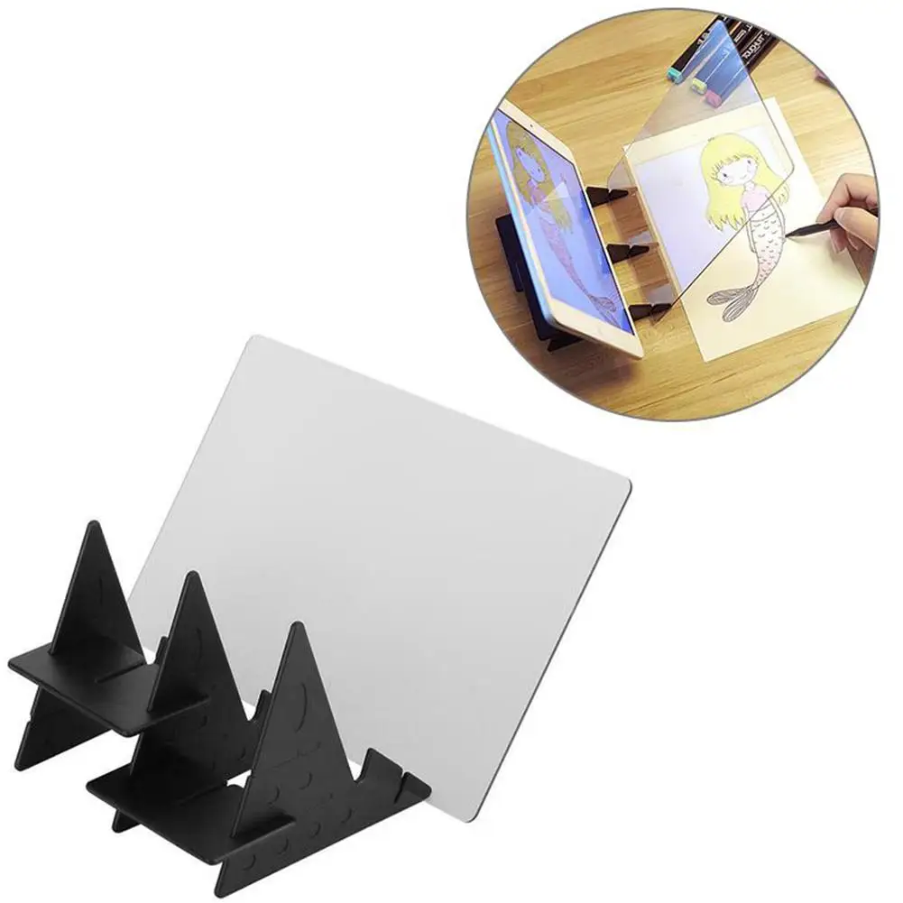  2019 New Painting Artifacts Optical Drawing Board Optical Imaging Copy Table Sketch Board Tracing B