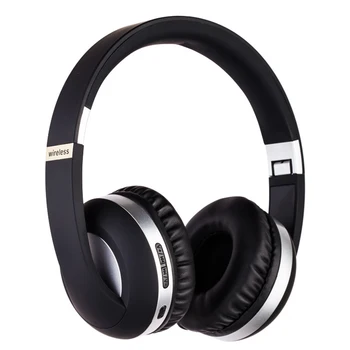 

Portable Plug Card Headset Fashion Soft Wireless With Microphone Folding Game Practical Noise Reduction Bluetooth FM Radio Bass
