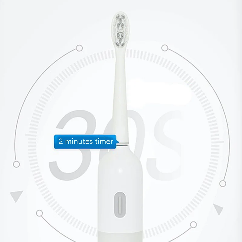 WIFI Transmission APP Smart Toothbrush Ultrasonic Sonic Electric Toothbrush USB Charge Rechargeable Tooth WIFI Transmission APP Smart Toothbrush Ultrasonic Sonic Electric Toothbrush USB Charge Rechargeable Tooth