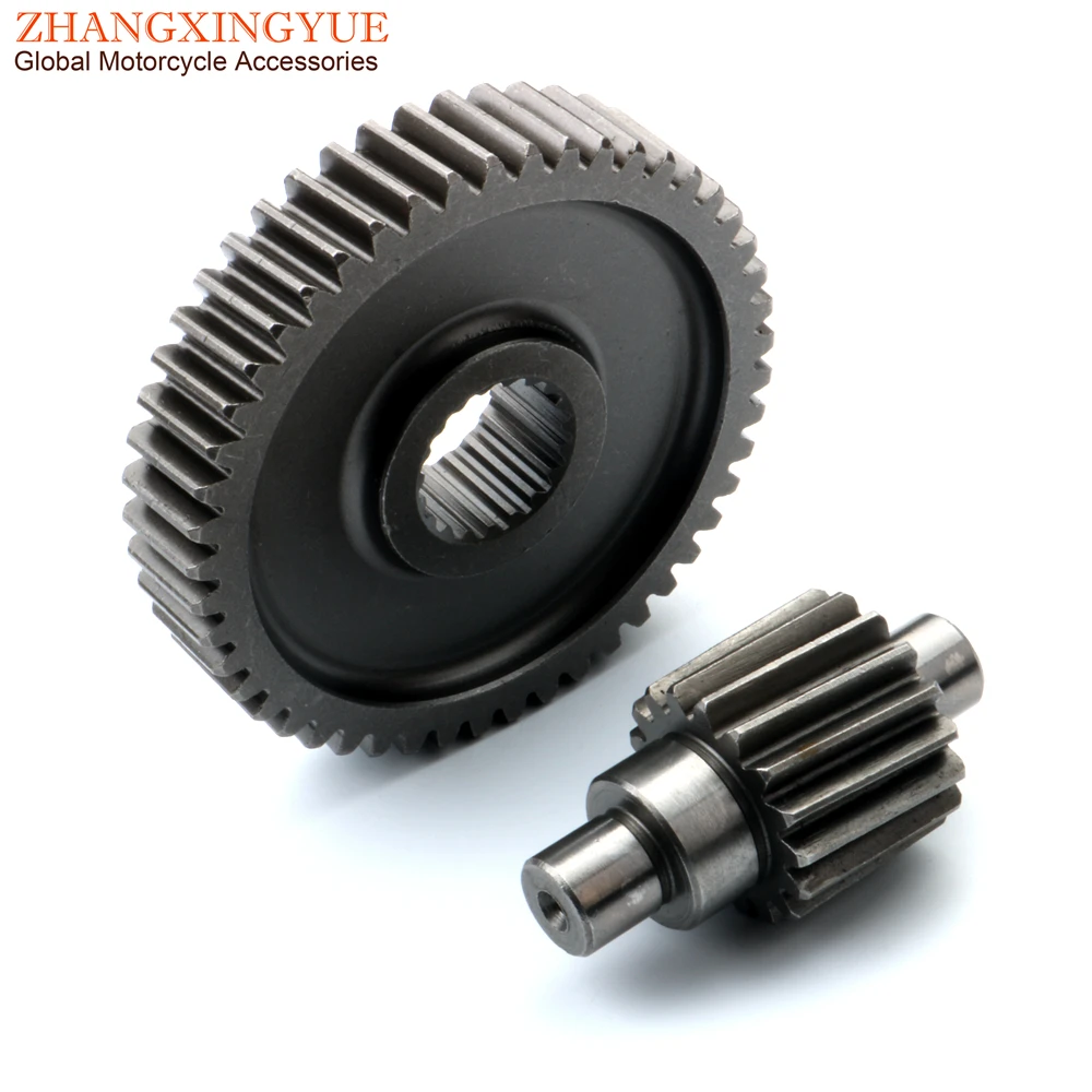 Chinese Scooter Performance Racing Gear Set for GY6 50cc 80cc 100cc (17T/49T) 139QMB 1P39QMB 4T