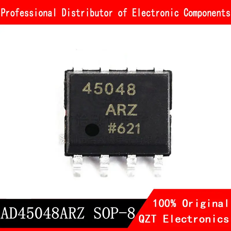 10 шт./лот AD45048ARZ AD45048 45048ARZ SOP-8 новая Оригинальная фотография 10 шт лот mc33078dr2g sop8 mc33078dr sop mc33078 smd новая оригинальная фотография