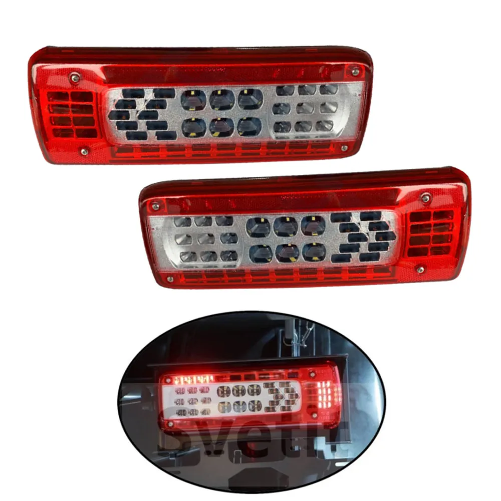 24v Led Truck Tail Light Brake Turn Signal For Volvo Fh 460 Fmx 500