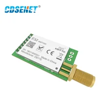 868 mhz lora sx1276 rf transmissor receptor sem fio rf módulo cdsenet E32-868T20D uart longo alcance 868 mhz rf transceptor