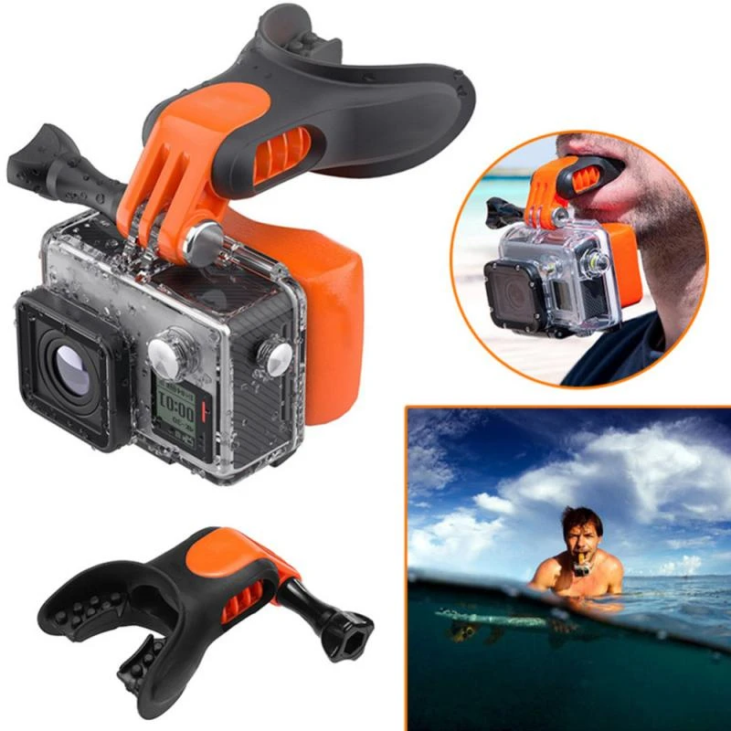 Accesorios para GoPro, Surf disparar Surf morder la boca dientes frenillos de Kit de montaje para GoPro héroe 9 87 6 5 4 SJCAM Surf| Accesorios de cámaras video de 360º| - AliExpress