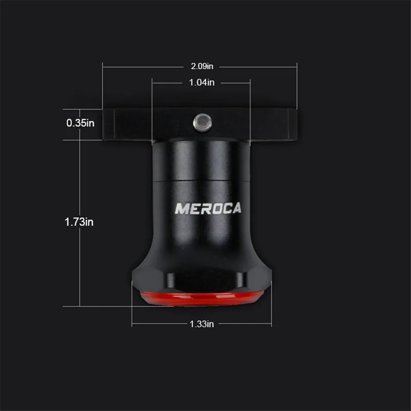 Умный индукционный тормозной фонарь MEROCA фонарик для горного велосипеда