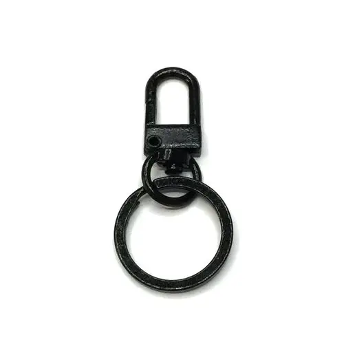 5Pcs/ Colorful Metal Key Openable Unisex Keyring Keychain Keyfob DIY Jewelry Accessories - Цвет: 9