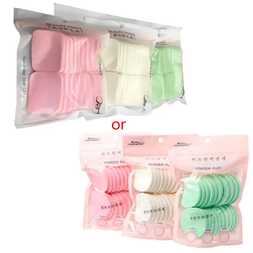 20 шт/1 Набор губка для макияжа спонж для макияжа инструменты губка для макияжа Новинка