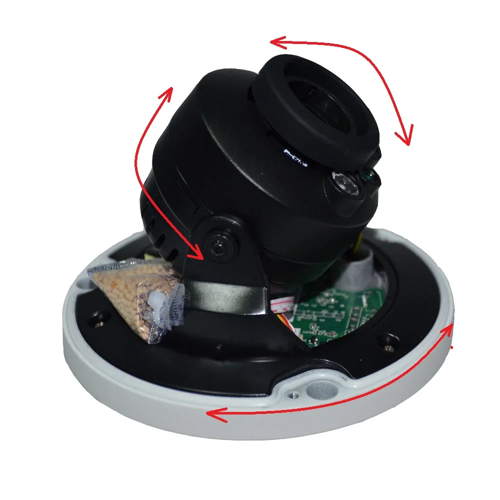 Оптовая Продажа DH 4mp IP камера IPC HDBW4433R ZS 8 шт./лот Замена HDBW4431R CCTV 50 м IR Range Vari Focus
