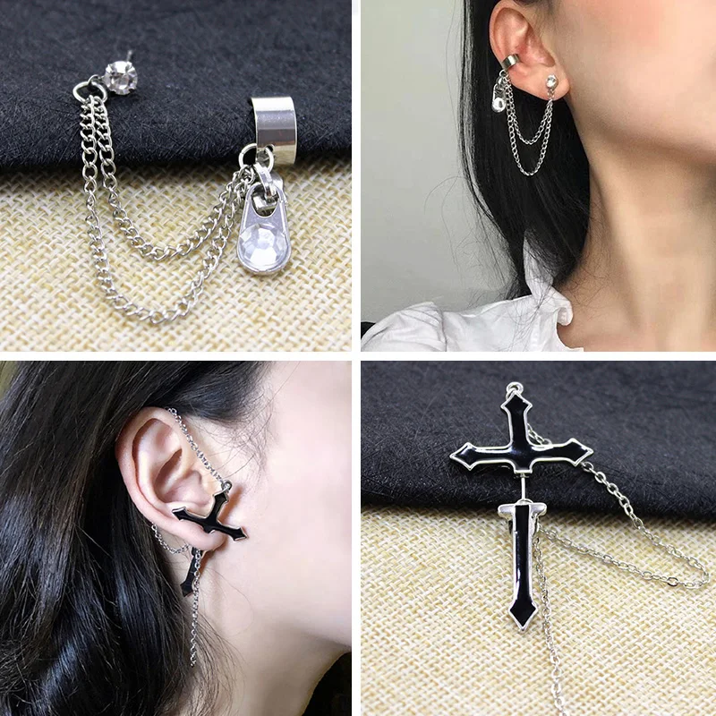 1Piece Gothic Punk Cross viking Multi 