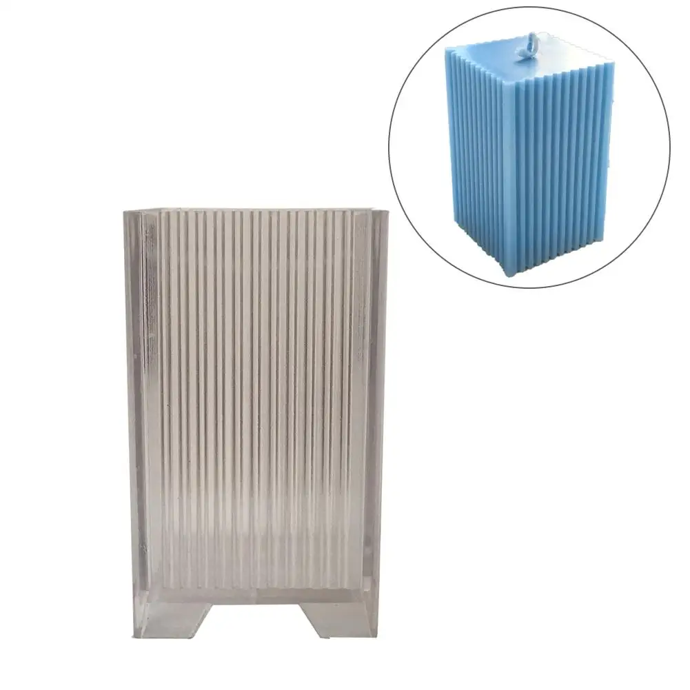 DIY акриловая Пластиковая форма для свечей ручной работы ароматерапии