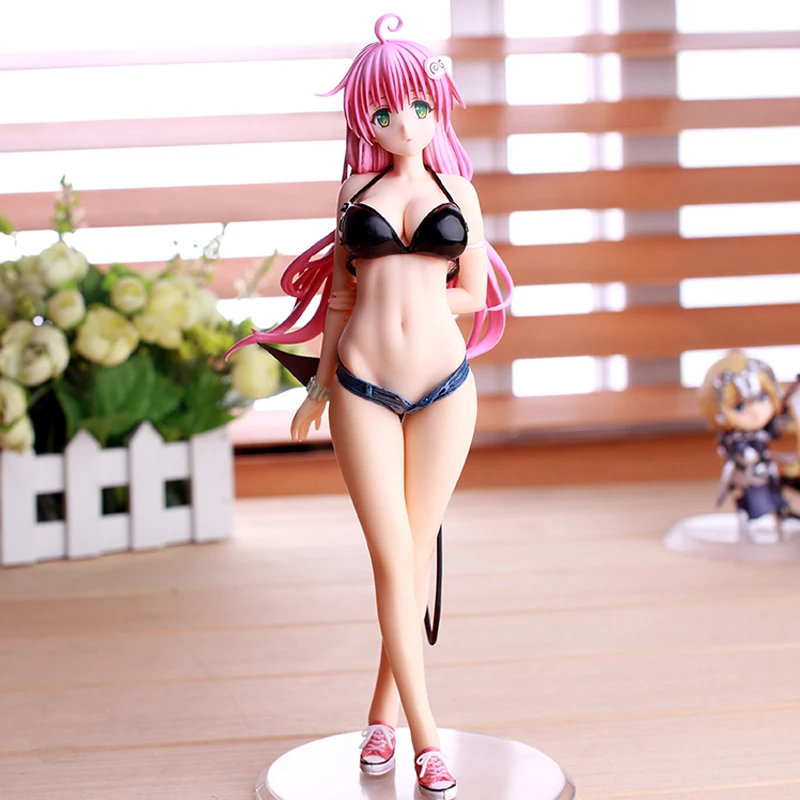 Лала Satalin Deviluke любить Ru Darkness сексуальные девушки фигурку японского аниме Рисунок