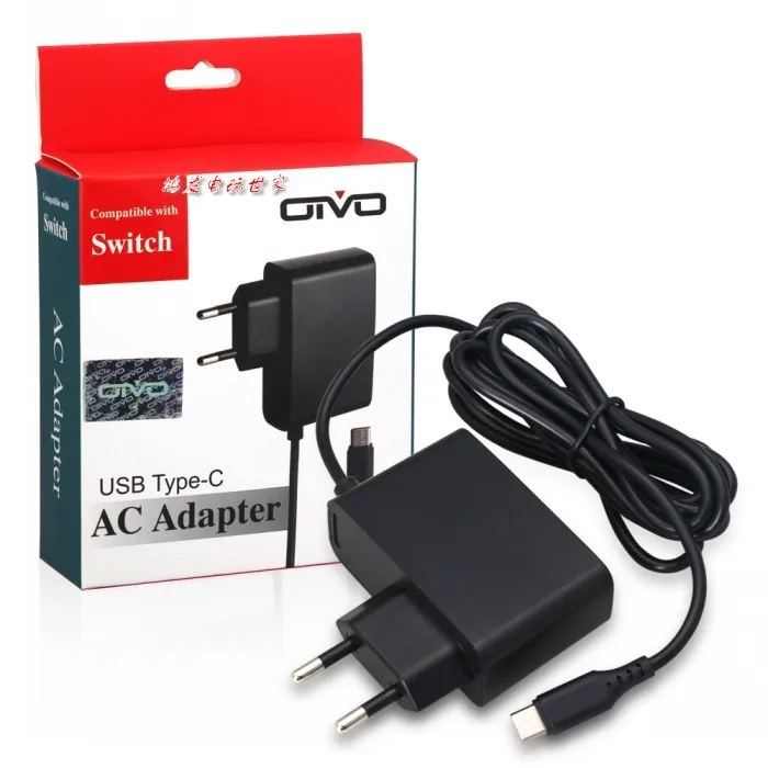 

Switch Charger NS Charge AC Adapter Switch Power Supply Charger Switch AC Adapter NS Bank