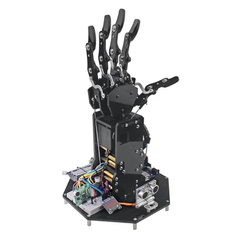 Deft hand mechanical palm open source kit uHand Bionic robot somatosensory control