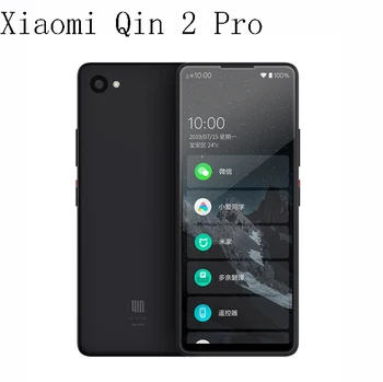 

Xiaomi QIN 2 Pro (QIN2PRO) Full Screen Phon e 4G Network With Wifi 5.05 inch 2100mAh Andriod 9.0 SC9863A Octa Core Feature