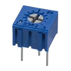 Résistance série 3362P 3362P 103 10k, 10 pièces, potentiomètres réglables à réglage par le haut 1K 2K 5K 50K 100K 200K 500K 1M 