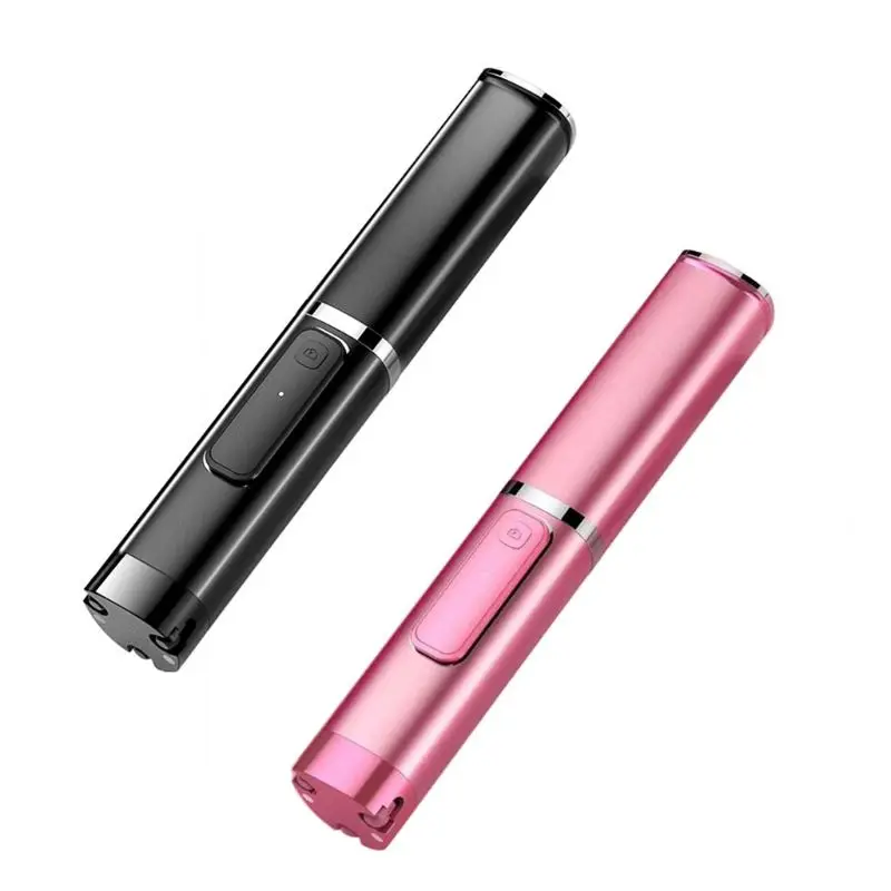 

1 PC Aluminum Hidden Tripod Bluetooth Selfie Stick for iPhone/Huawei/Samsung Holder Selfie Stick Tripod