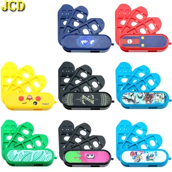 

YuXi For Nintend Switch Shockproof Game Cards Case Hard Shell Box for Switch NS Games Storage Accessories 10 in 1