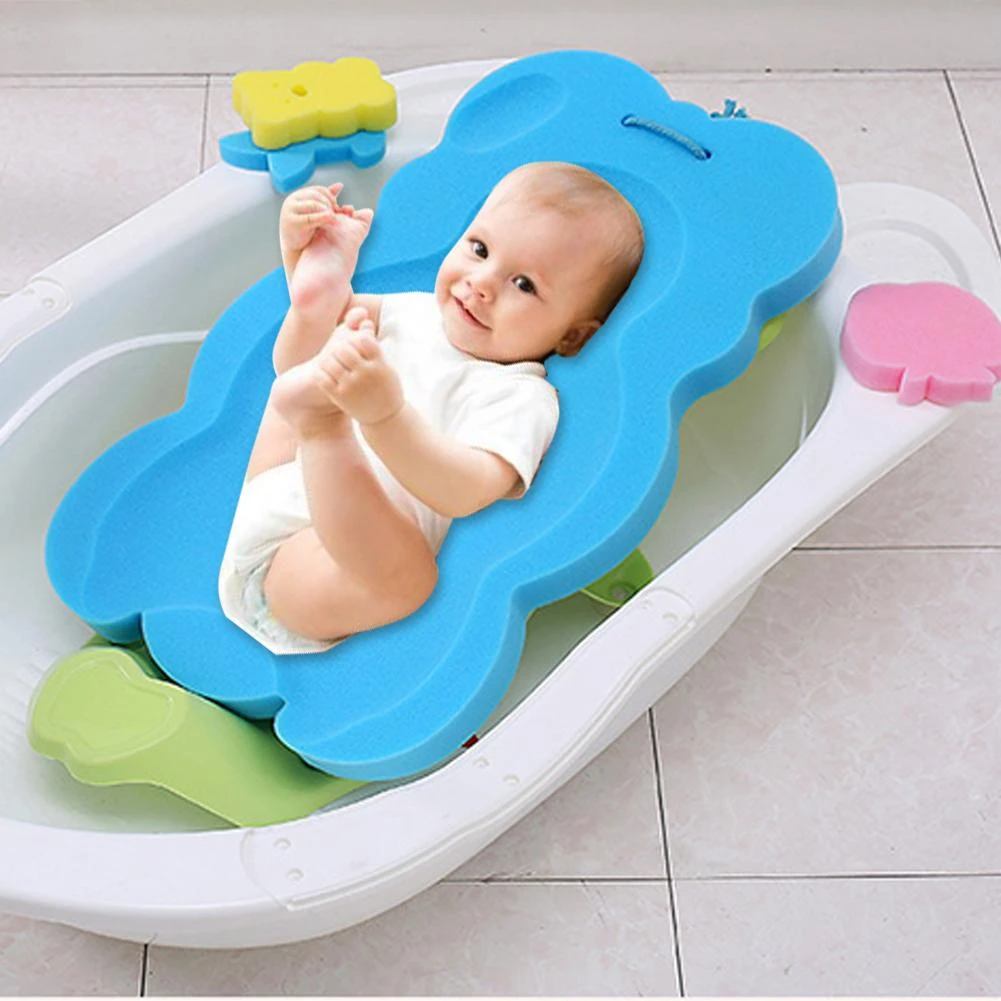赤ちゃん用の滑り止めフォームスポンジパッド 子宮環境を模倣したバスタブ ベビーケア Baby Tubs Aliexpress