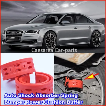 

For Audi A8 Car Coil spring buffer Auto Shock Absorber Spring Bumper Power Cushion Buffer Front or Rear