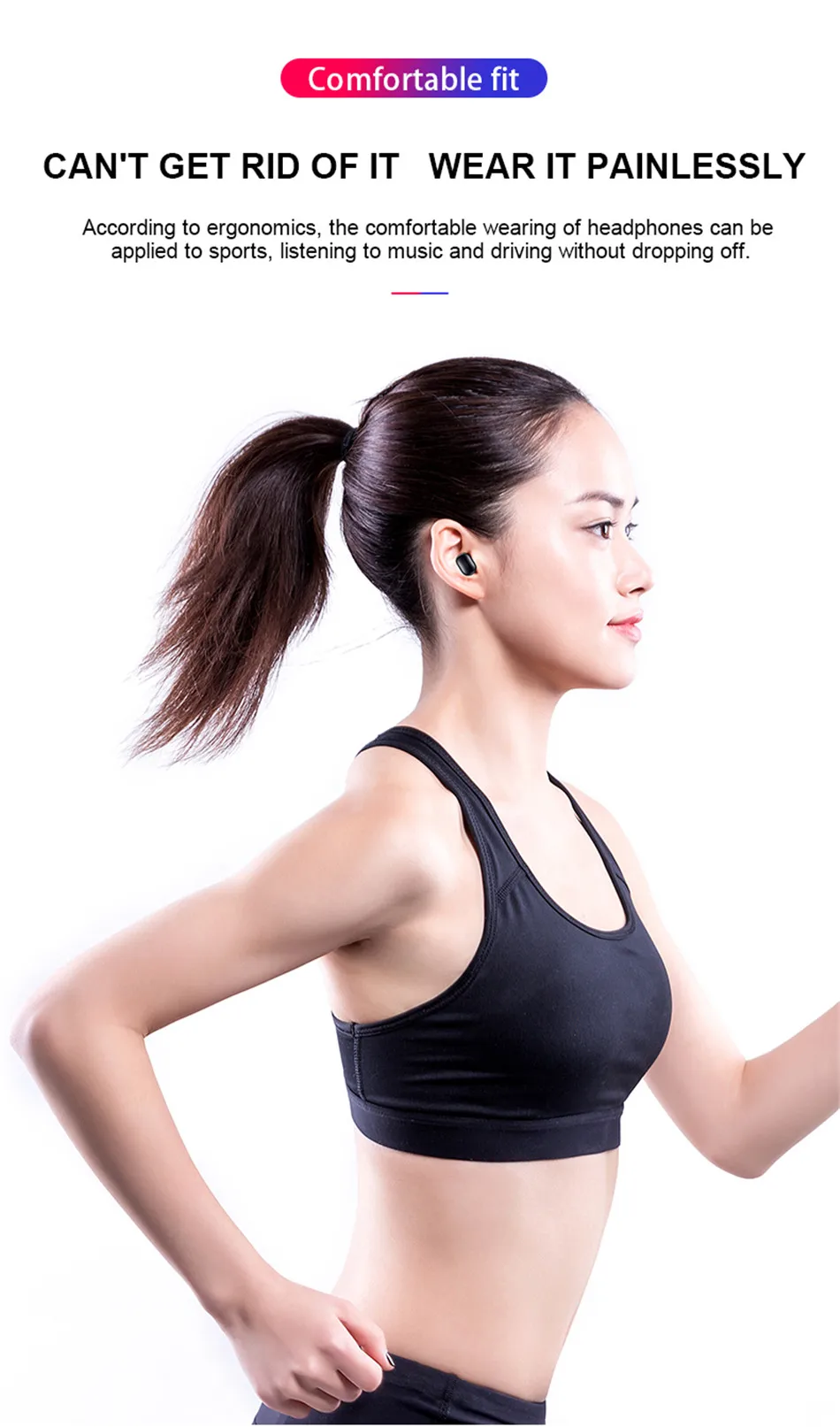 OTTWN T1 bluetooth гарнитура TWS беспроводная bluetooth гарнитура 5,0 металлическая гарнитура высокого качества стерео мини-гарнитура