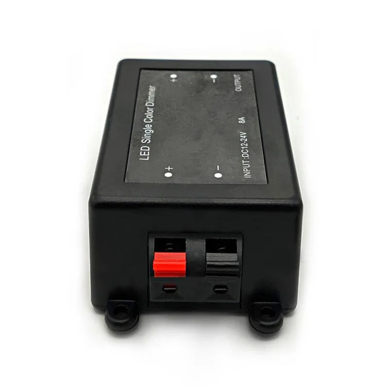 DC12V 24V 8A мини 11key RF беспроводной пульт дистанционного управления Яркость Диммер