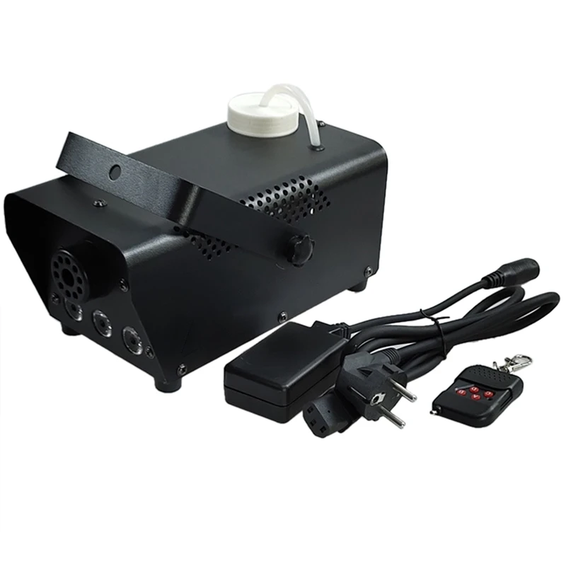  Wireless Control LED 400W Fog Smoke Machine Remote RGB Color Smoke Ejector LED DJ Party Stage Light