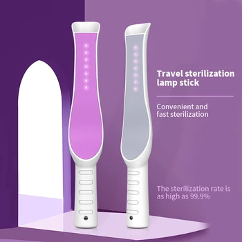 

Mini Portable UV Sanitizer Handheld UV Light Disinfection Lamp for Home Office Travel