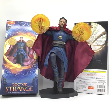 

30cm Avengers Crazy Toy Doctor Strange 1/6TH Scale Collectible Figure PVC Model Toy Gift 12inch