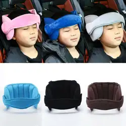Новое Детское регулируемое для сидения автомобиля головы поддержки фиксированная Спящая защитная подушка для шеи безопасный манеж