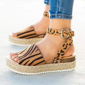 

Women Sandals Plus Size Wedges Shoes For Women High Heels Sandals Summer Shoes 2020 Flip Flop Chaussures Femme Platform Sandals