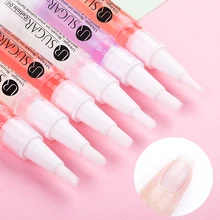 Ur Sugar, 5 мл, масло для ногтей, кутикулы, восстанавливающее питание, инструменты для дизайна ногтей, уход за маникюром, Лечение ногтей, смягчающее перо, инструмент, Масло для кутикулы, ручка