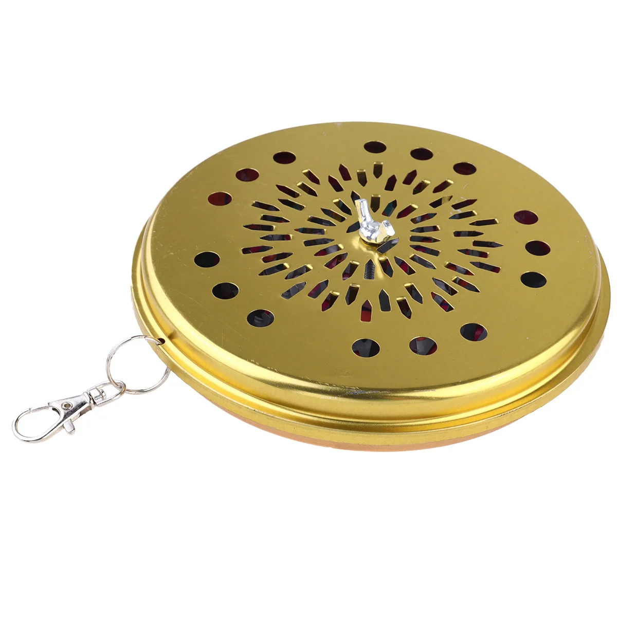 Iron Mosquito Coil Incense Holder Case Portable Mosquito Coil Storage