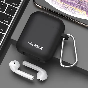 

Soft Silicone Case Designed For Airpods 1st & 2nd i-Blason OMG Classic Silicone Protective Case Cover For AirPods 1 & 2