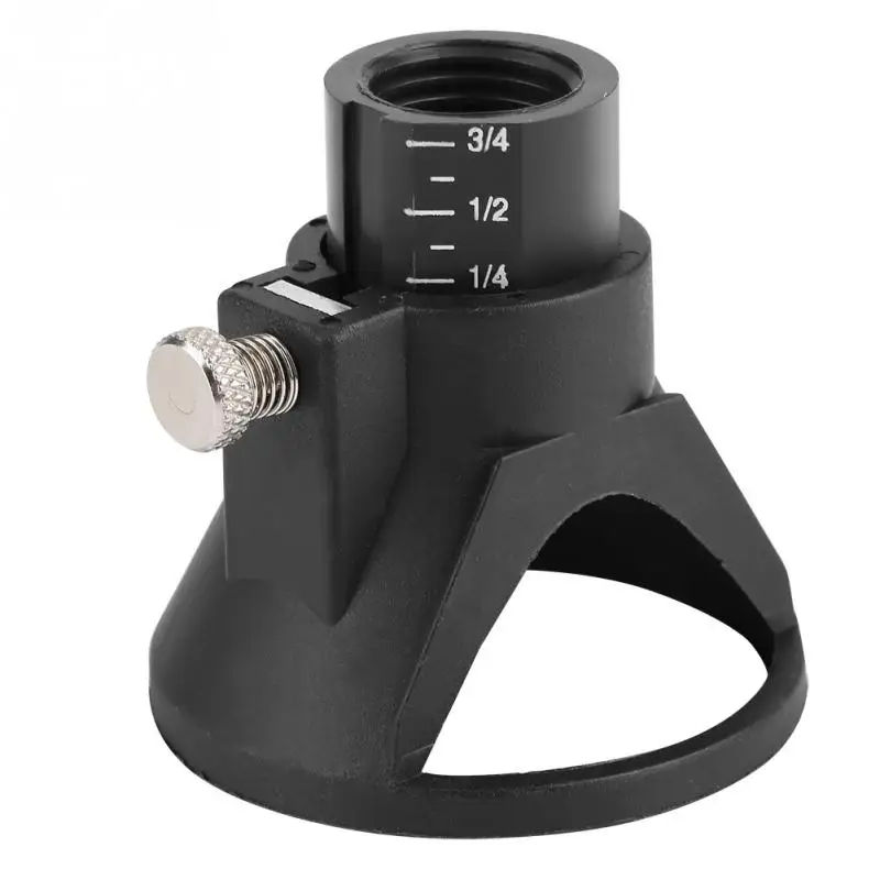 

Plastic Electric Drill Grinder Locator Horn Carving Tool Attachment Positioner Tools Accessory Part