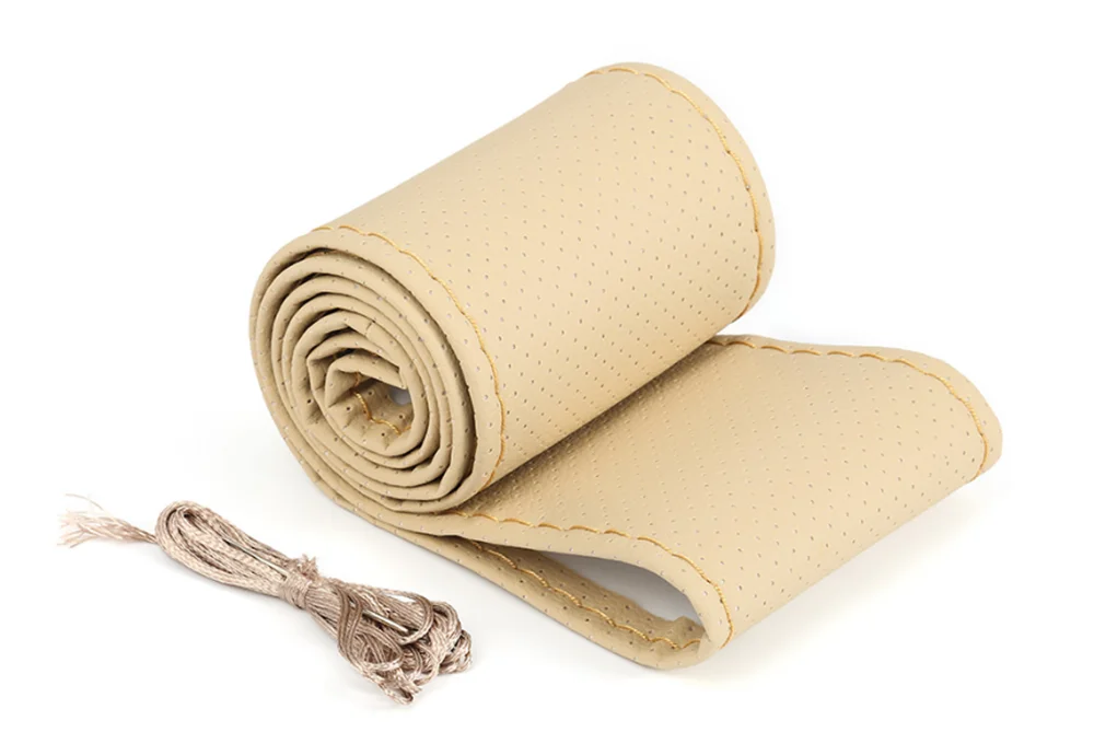 Женский чехол из искусственной кожи с иглой и резьбой для BMW серии E38 E65 E66 F01 F02 4 F32