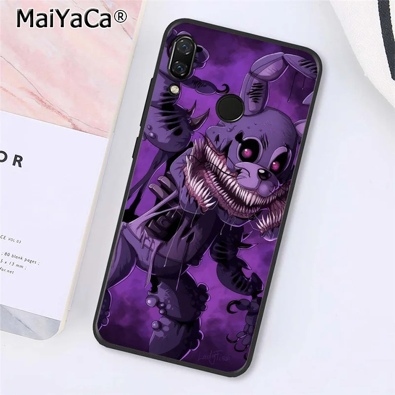 A5 MaiYaCa «five nights at freddy's», «пять ночей Мишка Фредди чехол для телефона для Xiaomi Redmi4X 6A S2 Go Redmi 5 5Plus Note4 Note5 7 Note6Pro - Цвет: A5
