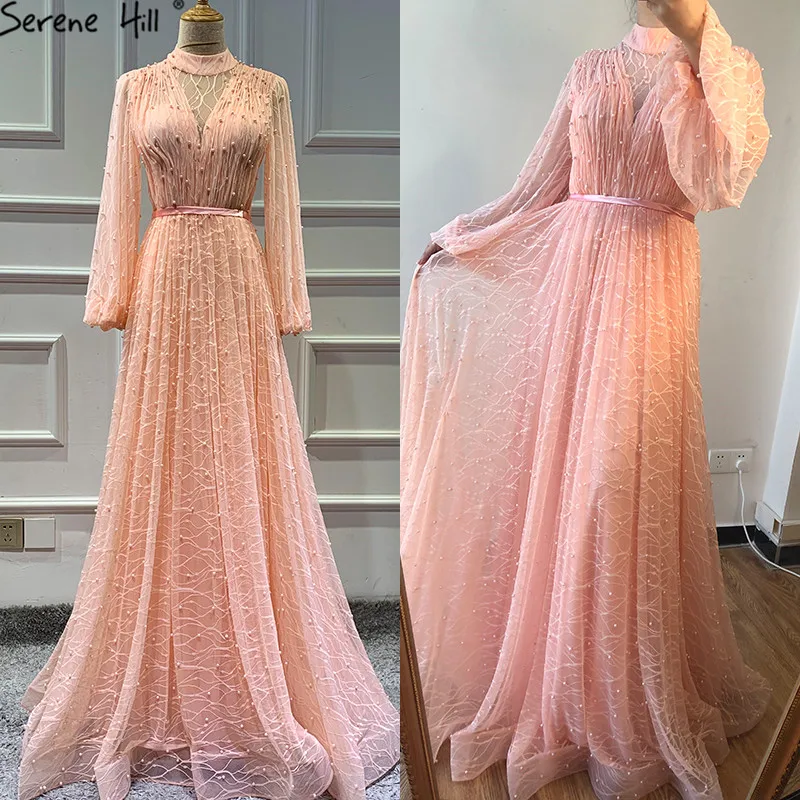 Черные персиковые жемчужные пляжные тюлевые платья для выпускного вечера 2020