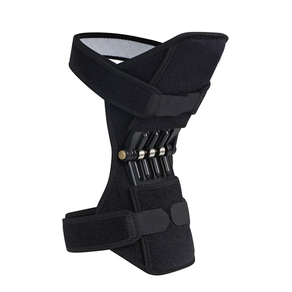 Auxiliary Sports Joint Support Accessories Knee Power Spring Force Stabilizer Knee Booster Relieve Pain