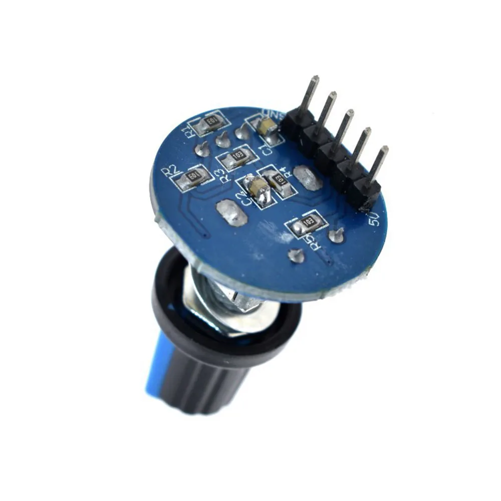 5V вращающийся модуль энкодера вращающийся Потенциометр ручка колпачок цифровой инструмент деталь Набор для маникюра