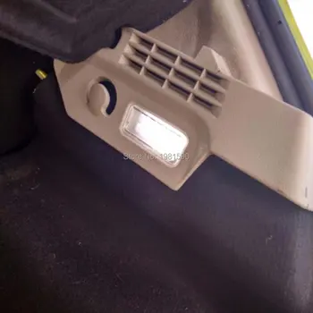 

2PCS 18SMD LED Luggage compartment light for Citroen C2 C3 C4 C5 C6 C8 peugeot car replacement white lamps