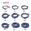 Cat 8 Cable Blue
