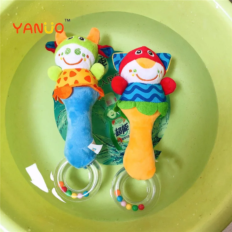 Игрушки YANUO для малышей подходит детей 0 3 лет пазл детская игрушка